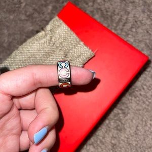 COPY - Coach ring- Sz 7